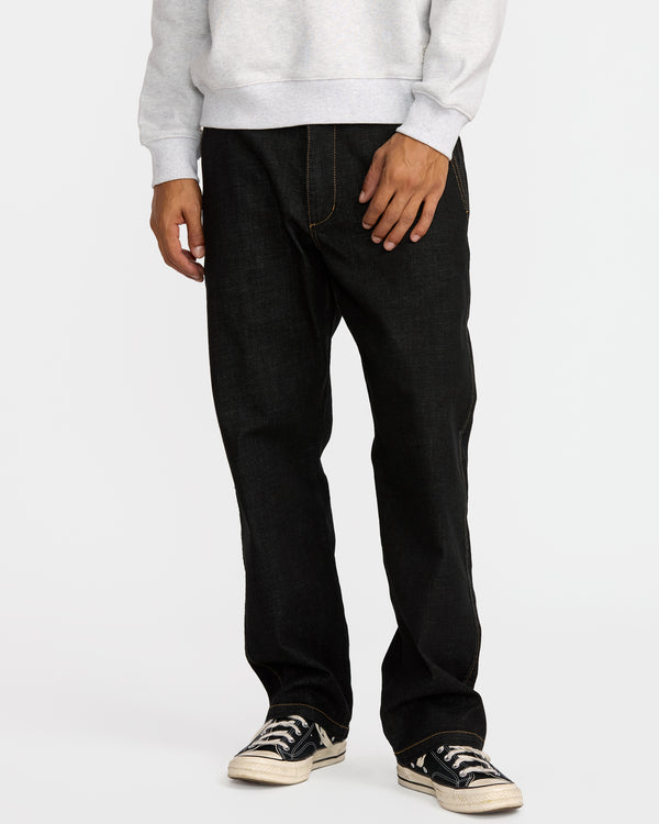 Rvca Americana Dayshift Denim Chino