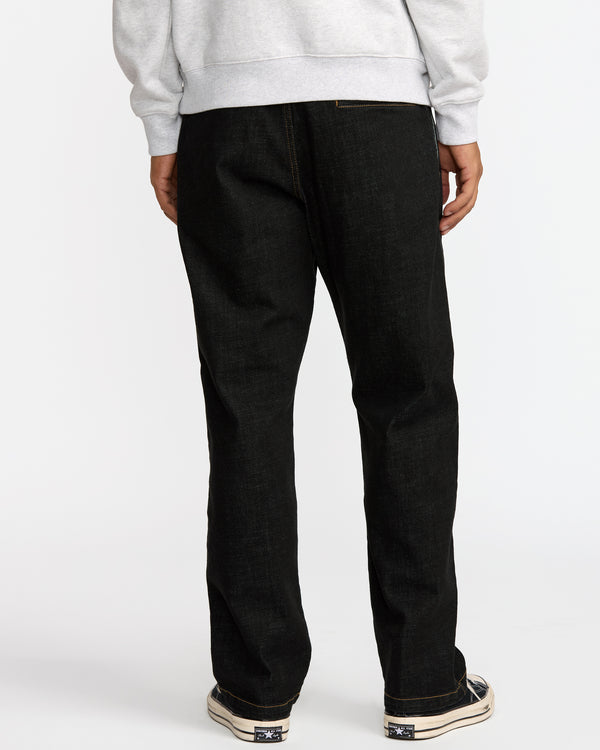 Rvca Americana Dayshift Denim Chino