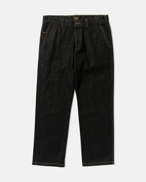 rvca Americana Dayshift Denim Chino