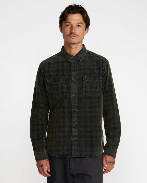Rvca Artifice Cord Long Sleeve Shirt