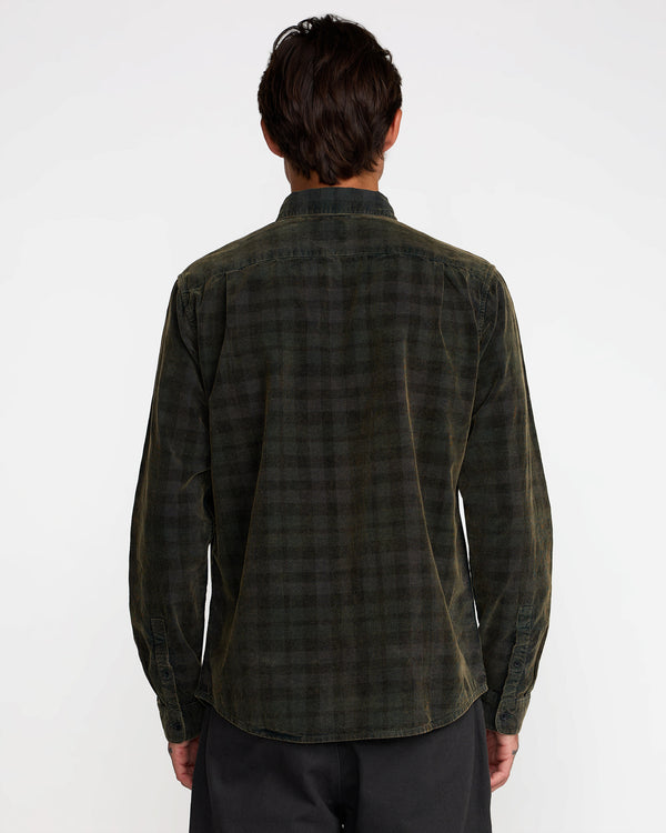 Rvca Artifice Cord Long Sleeve Shirt