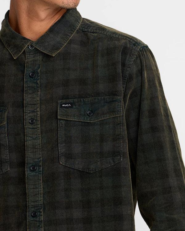Rvca Artifice Cord Long Sleeve Shirt
