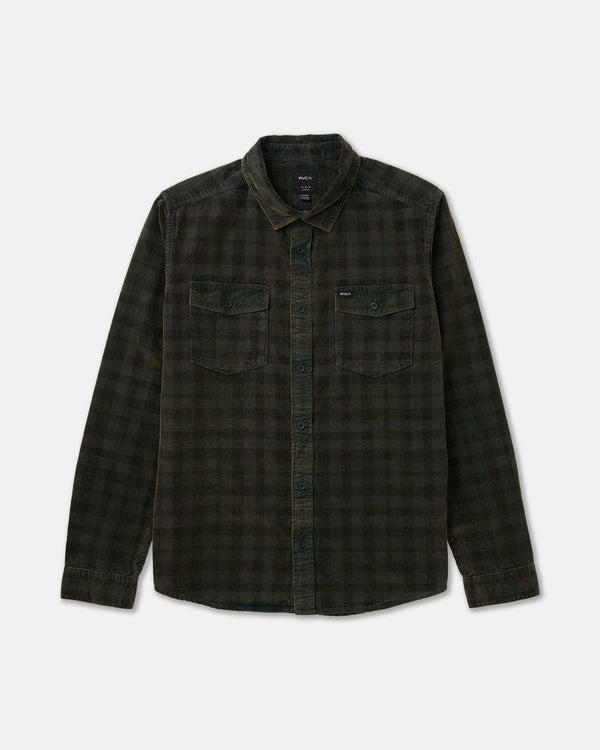rvca Artifice Cord Long Sleeve Shirt