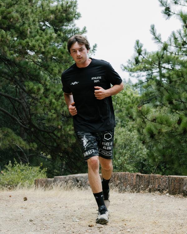 Rvca Athletic Department Short Sleeve Tee