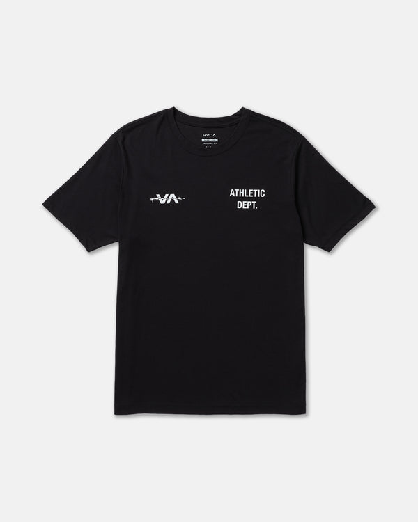rvca Athletic Department Short Sleeve Tee