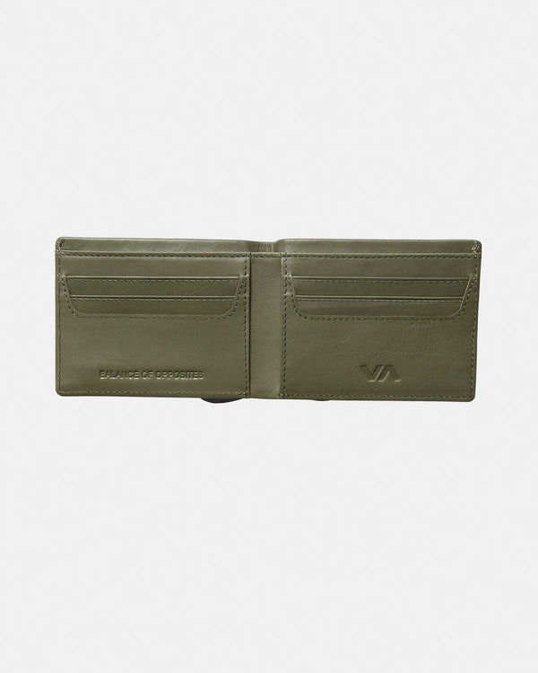 Rvca August Bifold Wallet