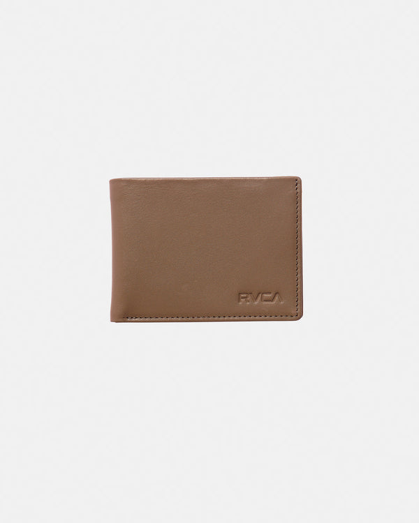 rvca August Bifold Wallet