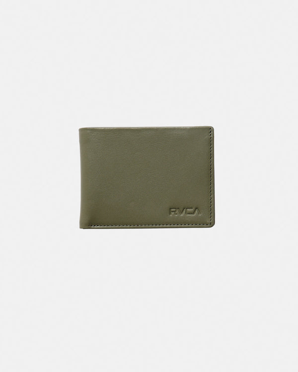 rvca August Bifold Wallet