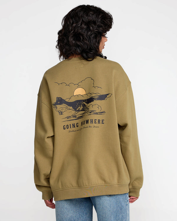 Rvca Baggie Boyfriend Crew