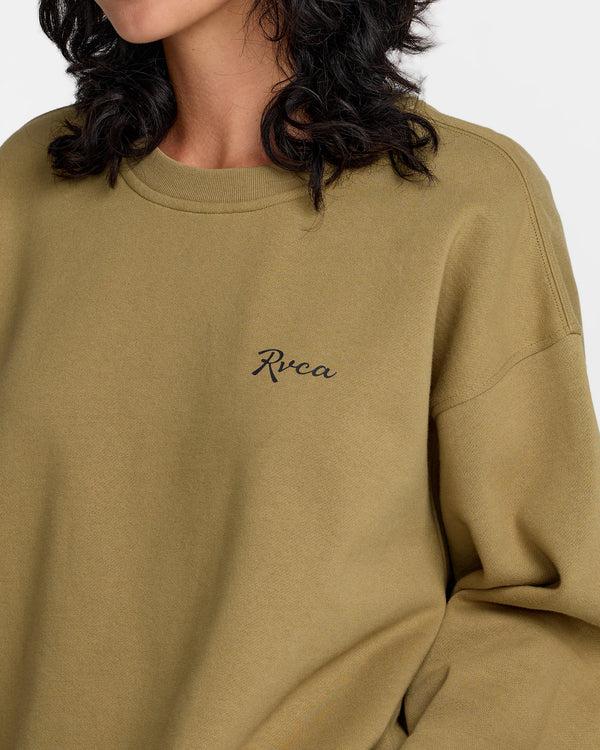 Rvca Baggie Boyfriend Crew