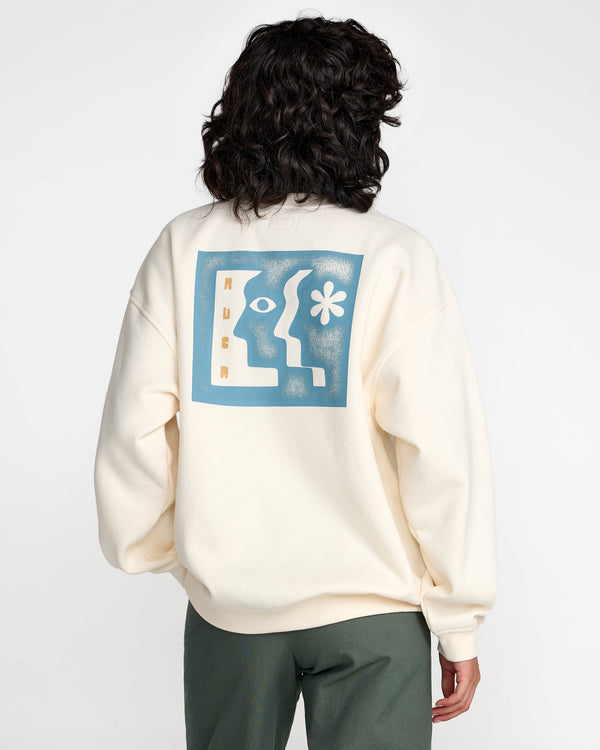 Rvca Baggie Boyfriend Crew