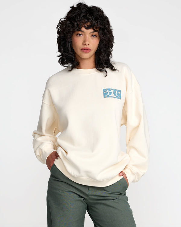 rvca Baggie Boyfriend Crew