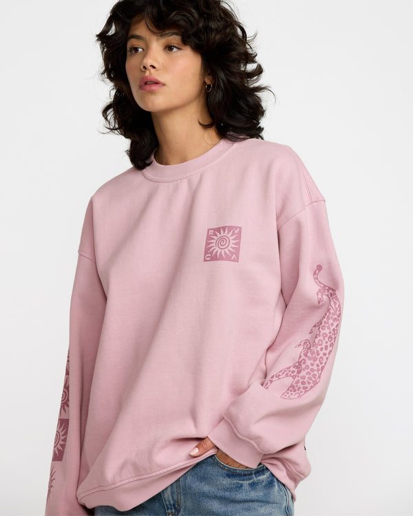 Rvca Baggie Boyfriend Crew