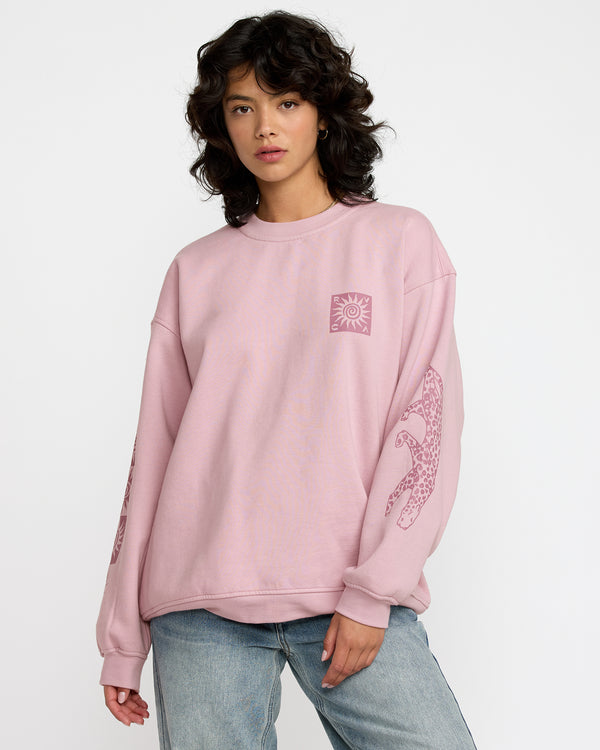 Rvca Baggie Boyfriend Crew