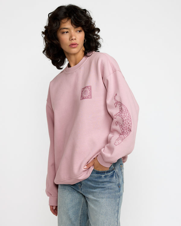 rvca Baggie Boyfriend Crew