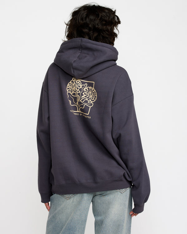 Rvca Baggie Boyfriend Hoodie
