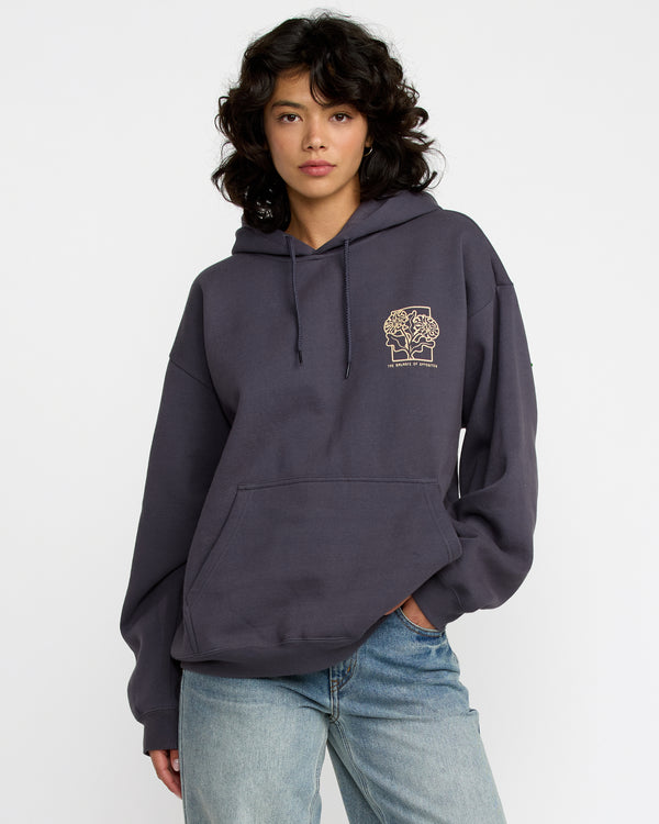 rvca Baggie Boyfriend Hoodie