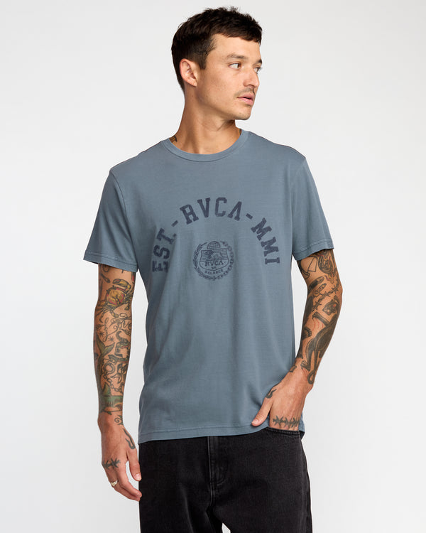 Rvca Balance U Short Sleeve Tee