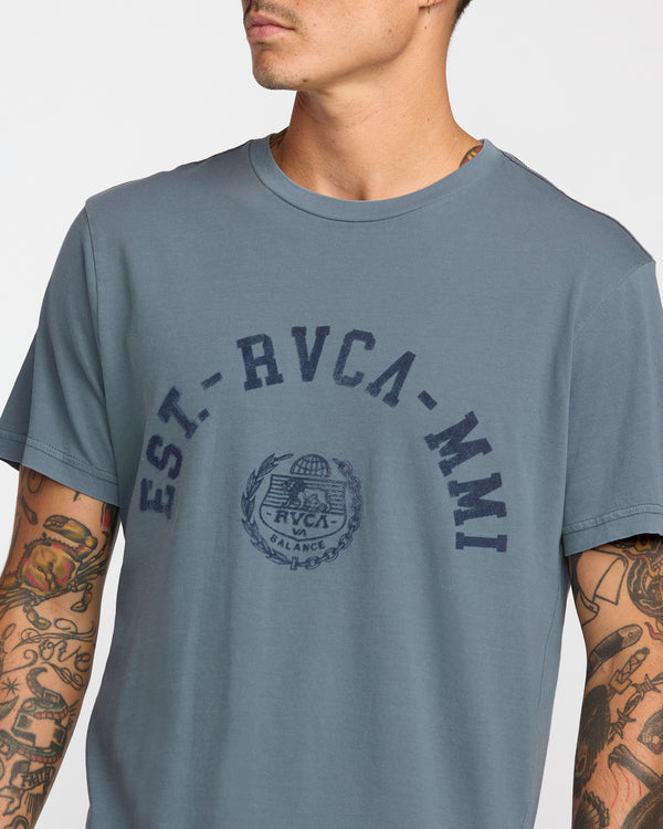 Rvca Balance U Short Sleeve Tee
