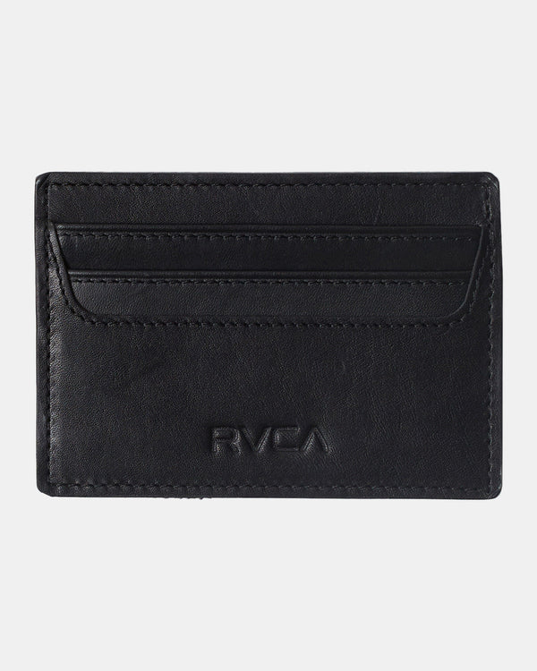 Rvca Balboa Leather Wallet
