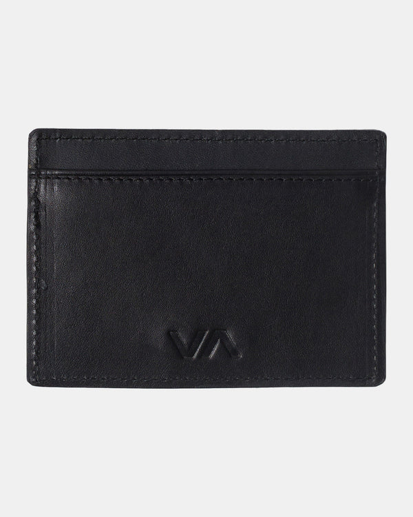 Rvca Balboa Leather Wallet