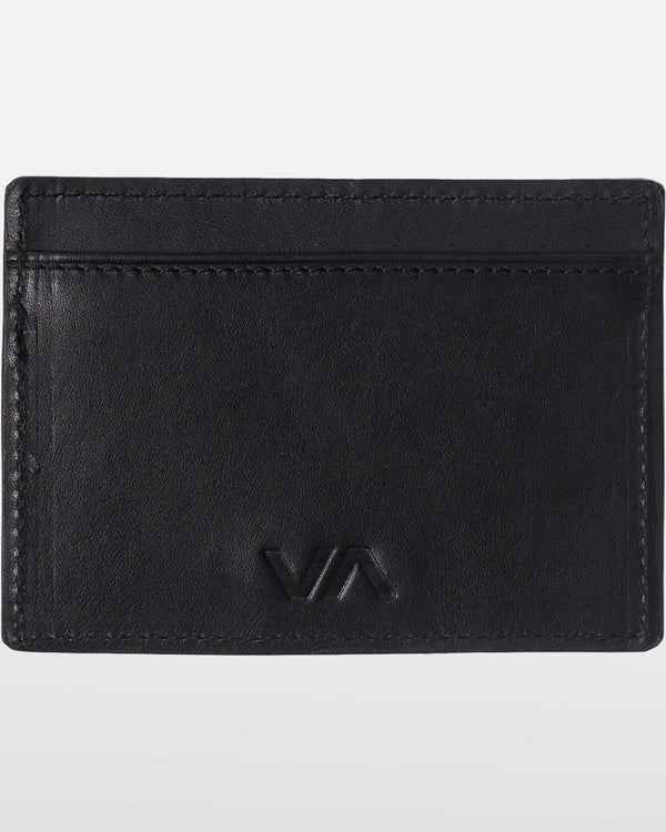 Rvca Balboa Leather Wallet