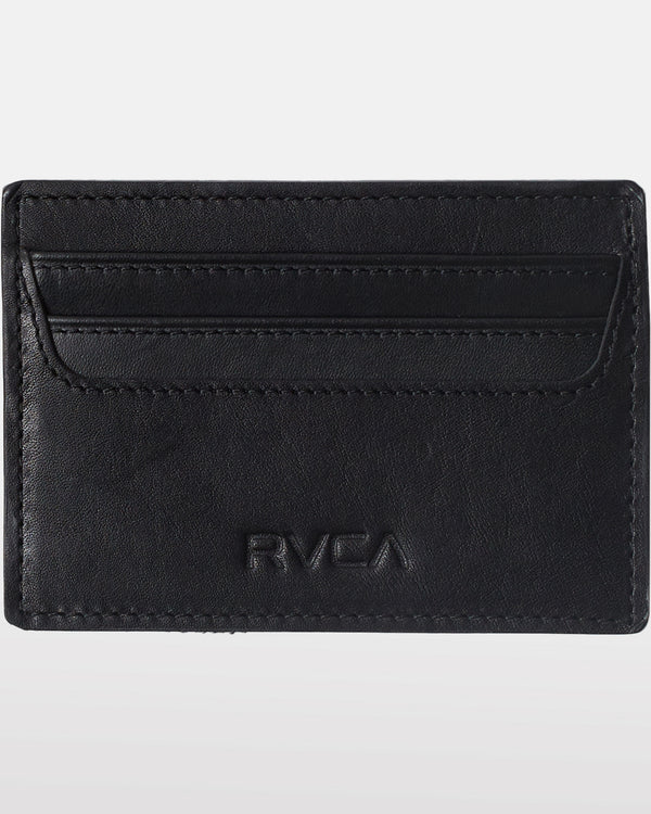 rvca Balboa Leather Wallet