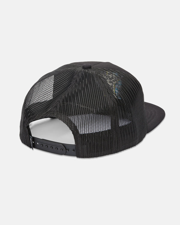 Rvca Barbacross Foamy Trucker