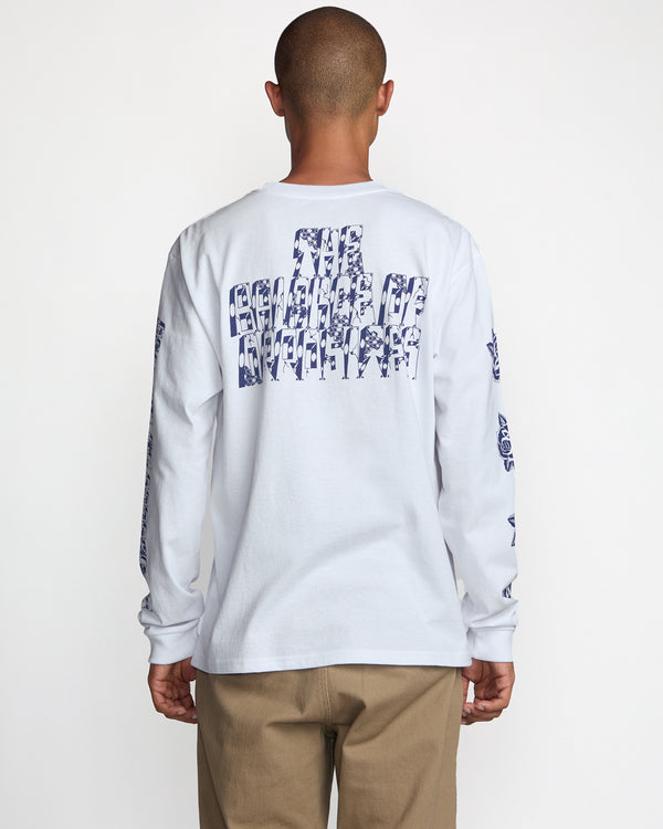 Rvca Barbarosa Long Sleeve Tee