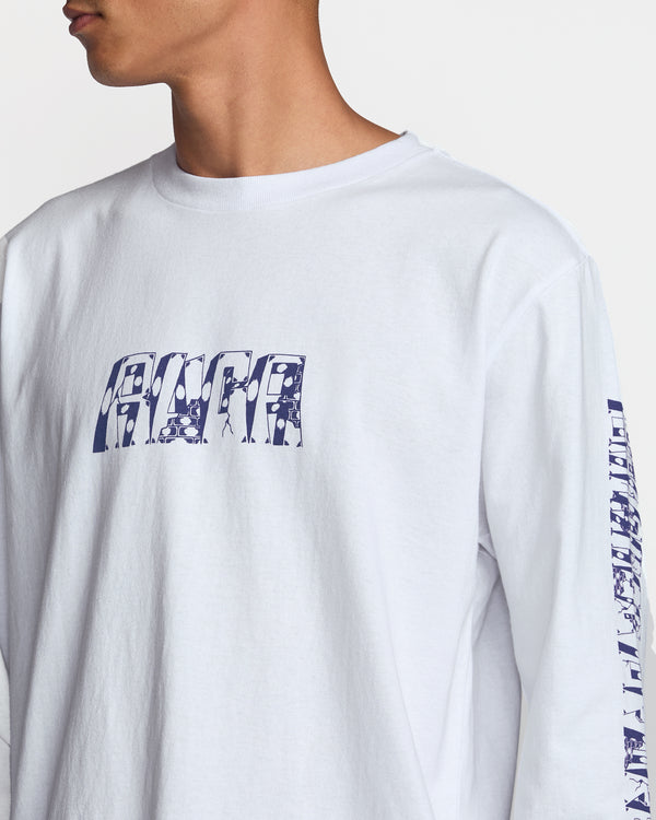 Rvca Barbarosa Long Sleeve Tee
