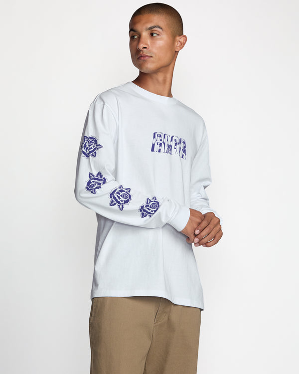 rvca Barbarosa Long Sleeve Tee