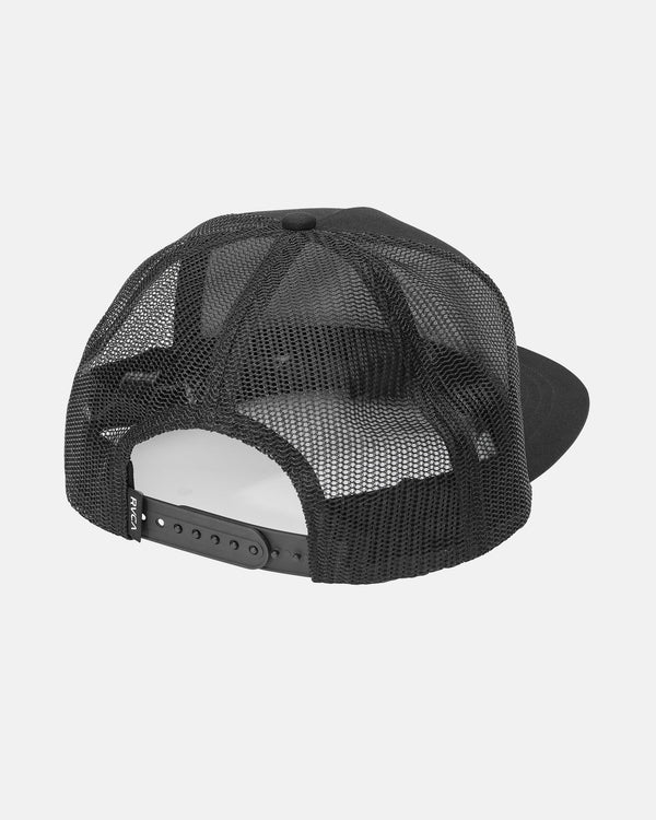 Rvca Benj Tiger Eyes Trucker