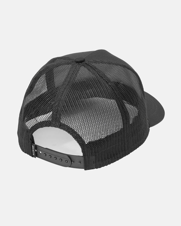 Rvca Big Cat Curved Trucker
