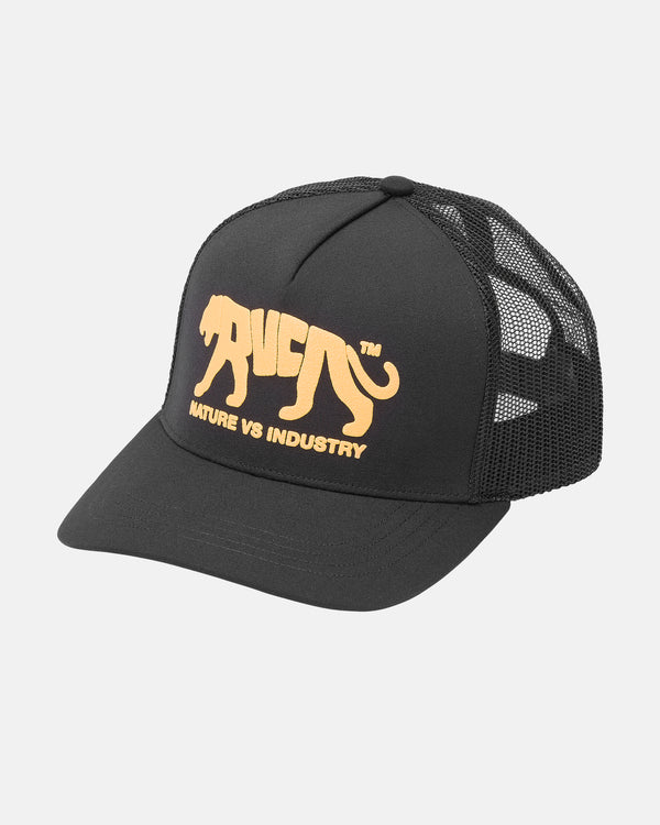rvca Big Cat Curved Trucker