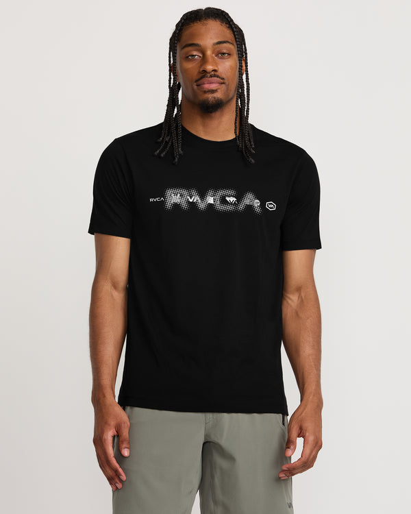 Rvca Big RVCA Blast Short Sleeve Tee