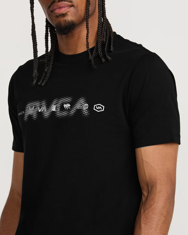 Rvca Big RVCA Blast Short Sleeve Tee