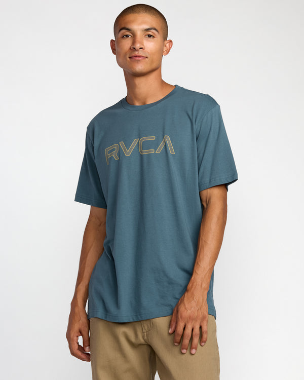 Rvca Big RVCA Short Sleeve Tee