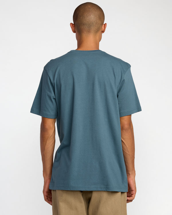 Rvca Big RVCA Short Sleeve Tee