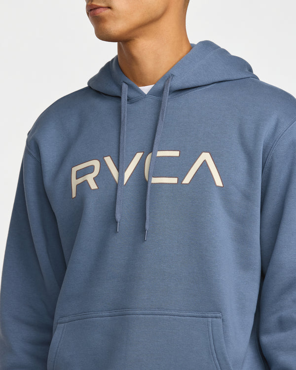 Rvca Big Stitch Hoodie