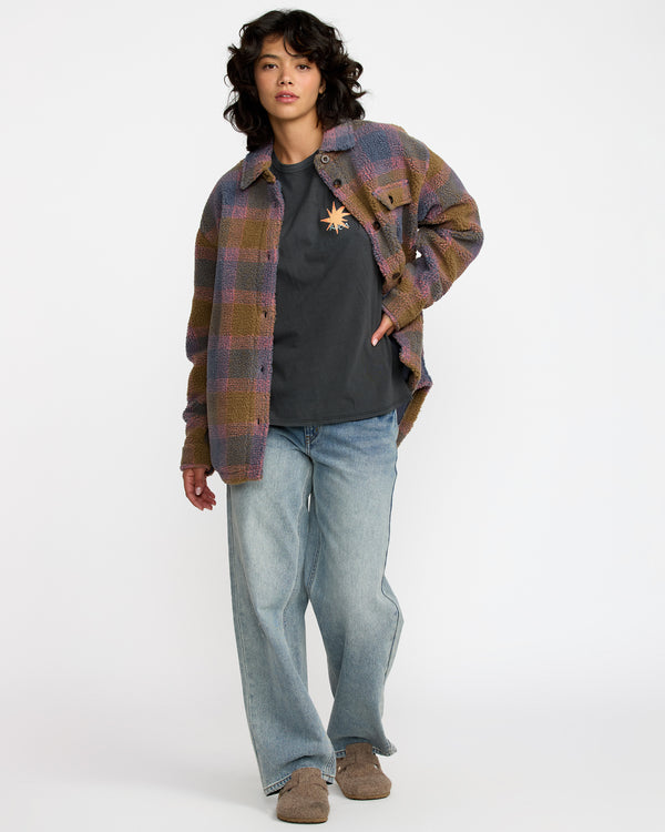 rvca Birdie II Sherpa