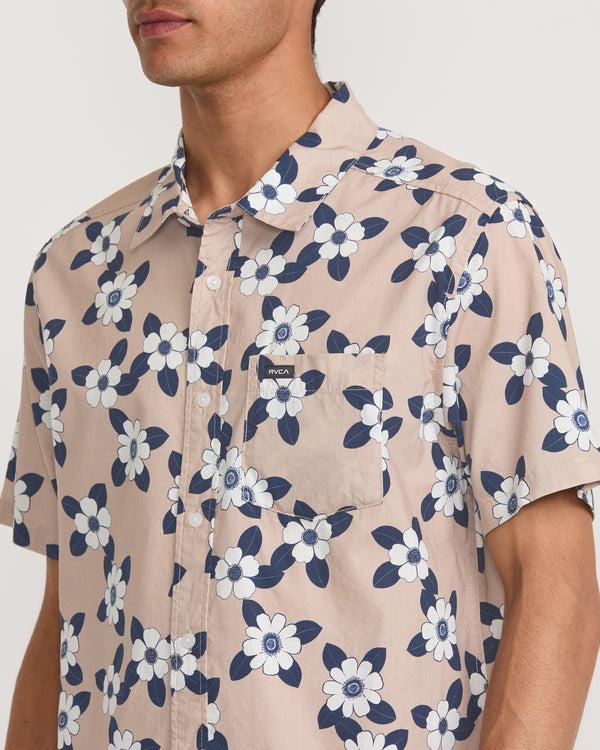 Rvca Botanical Short Sleeve Shirt