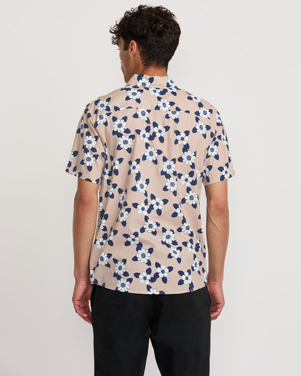 Rvca Botanical Short Sleeve Shirt