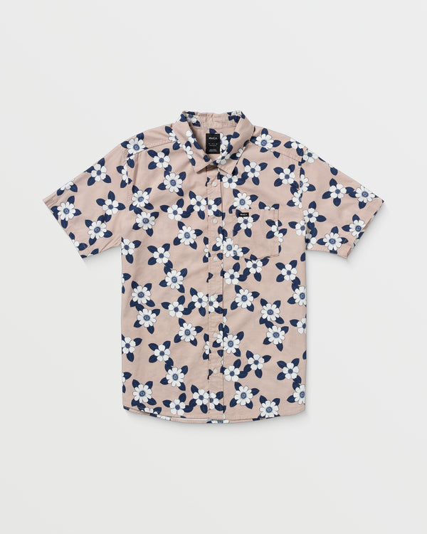 rvca Botanical Short Sleeve Shirt