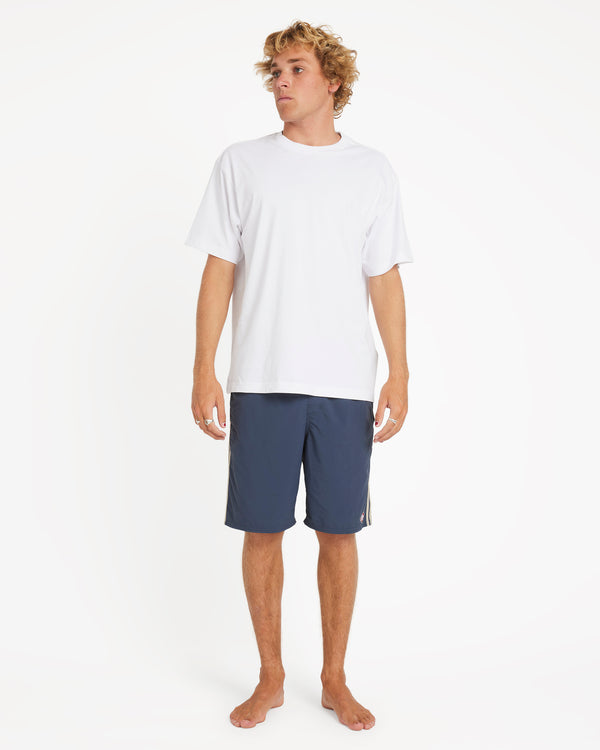 Rvca Breakout Elastic 20" Swim Trunk