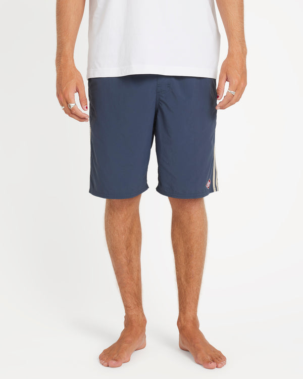 Rvca Breakout Elastic 20" Swim Trunk