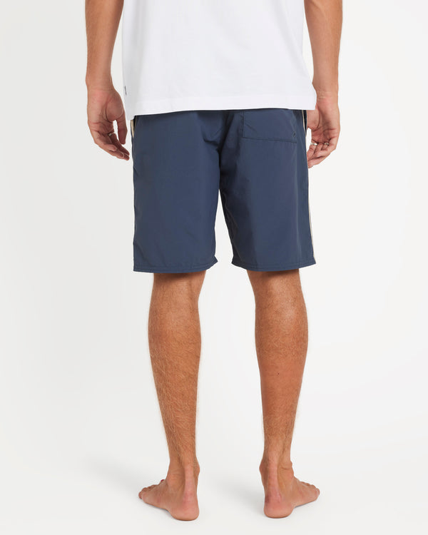 Rvca Breakout Elastic 20" Swim Trunk