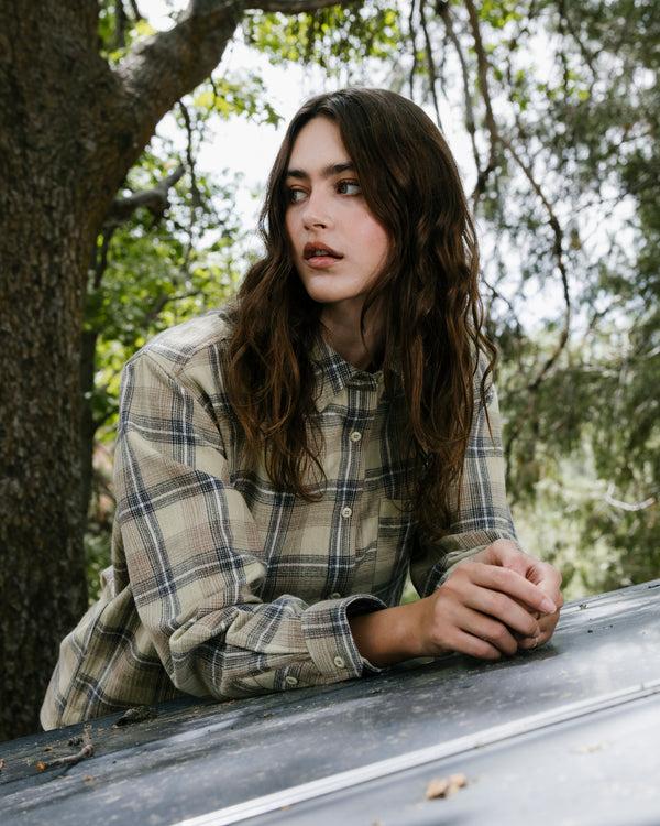 Rvca Breeze Flannel