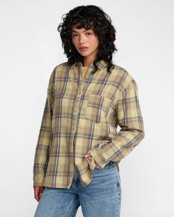Rvca Breeze Flannel