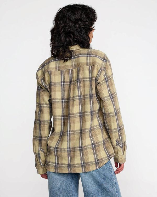 Rvca Breeze Flannel