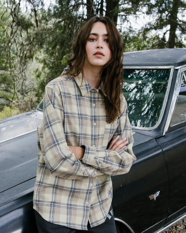 rvca Breeze Flannel